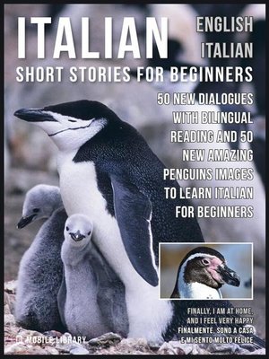 cover image of Italian Short Stories for Beginners--English Italian
